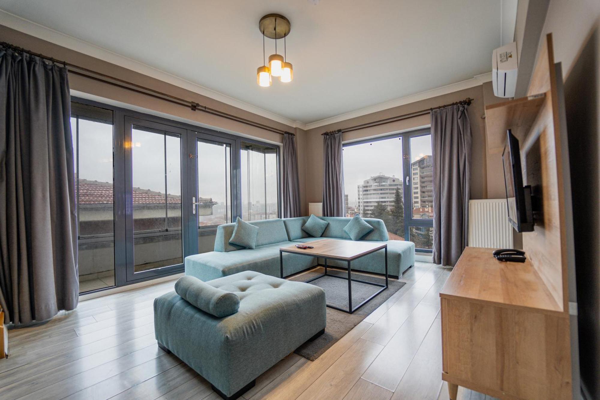 Centrum Residence アンカラ エクステリア 写真